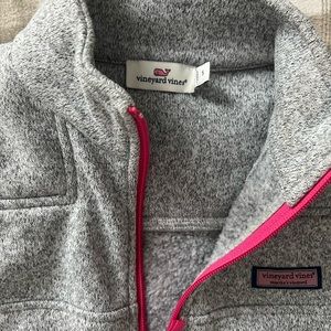 Vineyard Vines 1/4 zip fleece